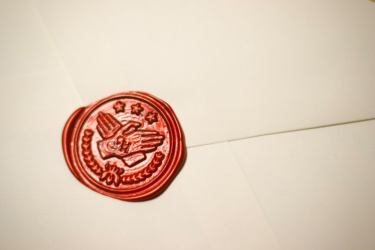 Institutional seal